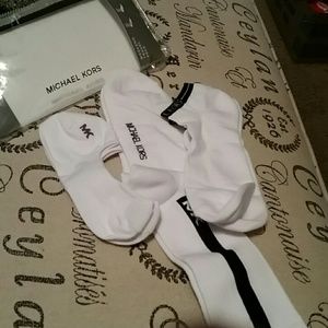 Michael Kors socks NWOT never worn.